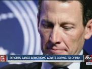 Lance Armstrong admits to PED use during interview with Oprah Winfrey