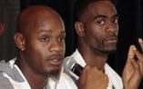 Two of the three fastest men in the world this year; Tyson Gay (left) of the United States and Asafa Powell of Jamaica tested positive last week for PEDs.